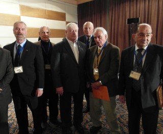 Veterans Today Senior Staff at the Damascus Conference in Combating Terrorism and Religious Extremism where Gordon Duff, VT Senior Editor, delivered the Keynote Address which was Historic for its first-time public disclosure that Terrorism is an Organized Crime problem. This important disclosure has sent shock-waves around the World. Could there be some well-known and some not-so well-known Intel Cowboys in this photo?